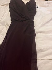 gorgeous purple bridesmaids