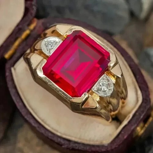 0ct emerald cut - emerald, lab