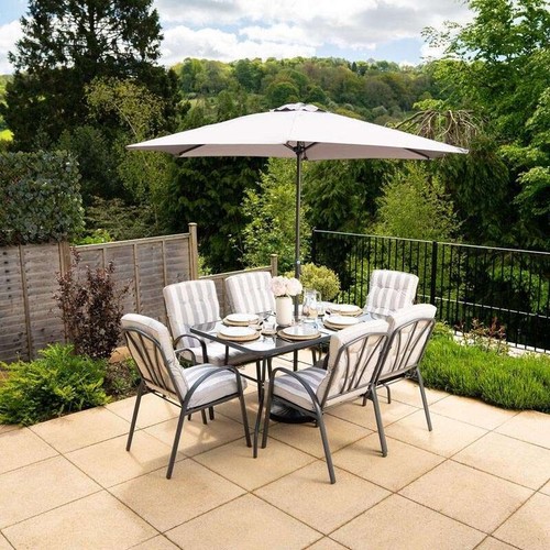 Seater metal dining set - seater,