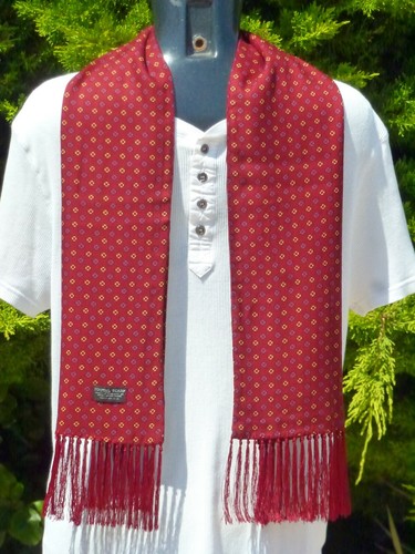 Vintage tootal scarf cravat - scarf,