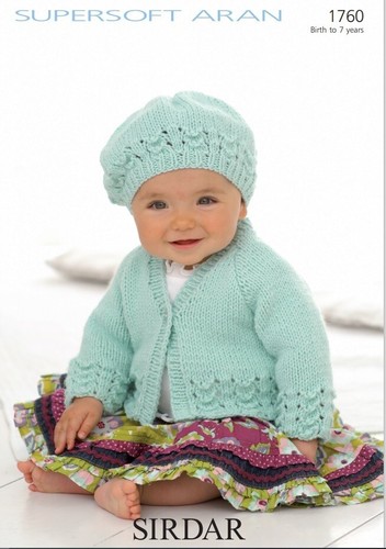 Knitting pattern sirdar 1760 - sirdar,