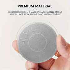 Coffee/Espresso Puck Screen /Mesh for Portafilter - 51/53/58mm - Stainless Steel