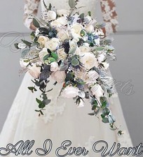 Cascading scottish Bridal