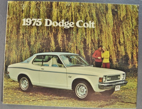 1975 dodge colt - dodge,