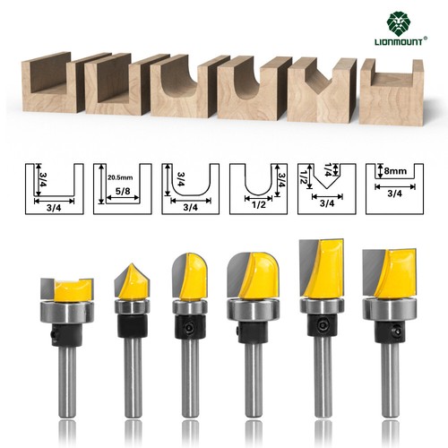 Template round nose core box - round,