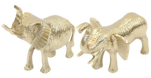 Ornamental elephant gold - ornamental,