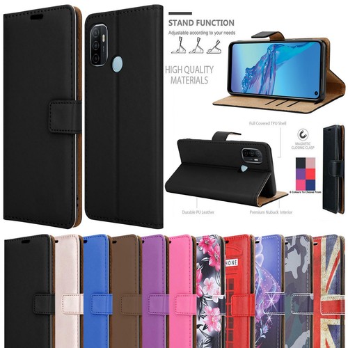 For oppo a53 case leather - oppo,