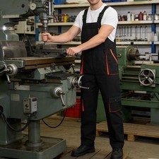 Heavy Duty Work Trousers Bib