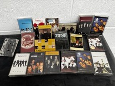 Boyzone Cassette Tape Collection Job Lot x 19