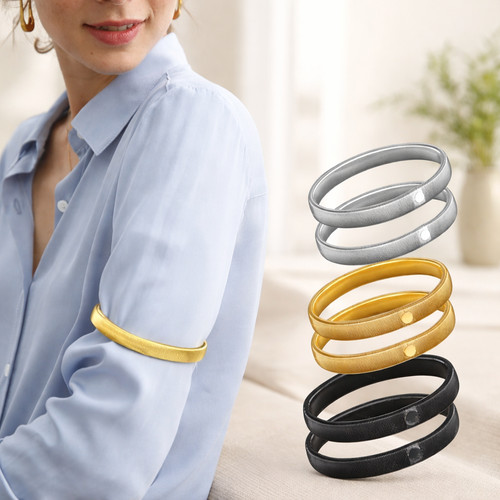 2pcs elastic sleeve holders - elastic,