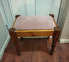 Solid pine dressing table
