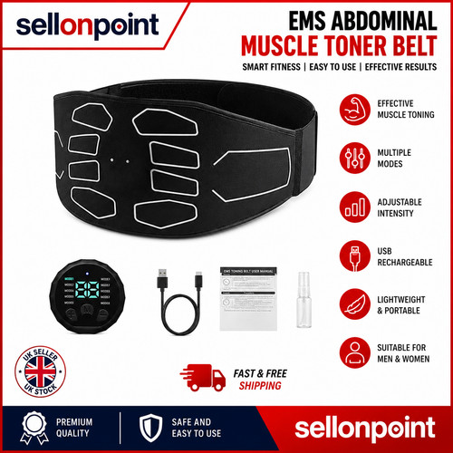 Ems abdominal muscle toning - abdominal,