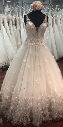 Wedding dress size ronald - wedding, 18