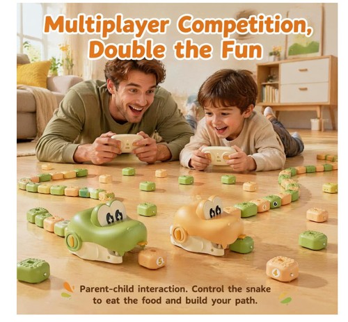 Magnetic snake game - snake,