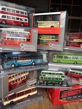 Corgi,ooc,job Lot Of 12 1/76 Model Buses-all Boxed Mainly With Certs. Inc Ribble