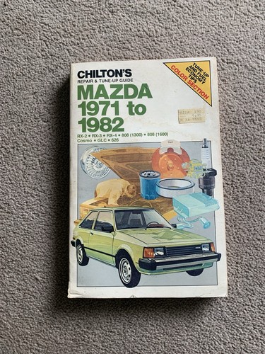 Mazda 1971 1982 - mazda, rx-4