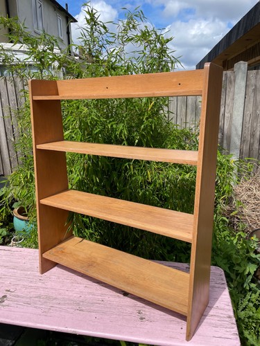 Slimline plan bookshelf - slimline,