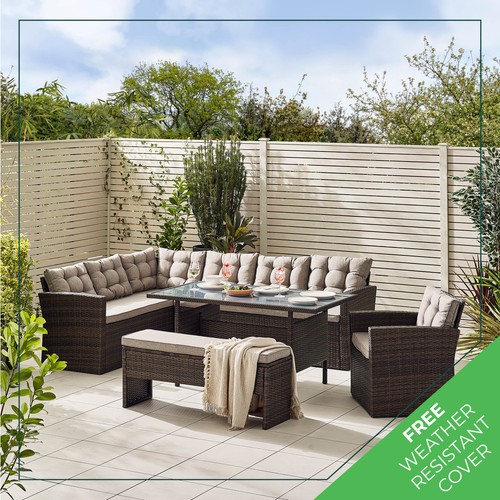 Marbella seat brown - 9,