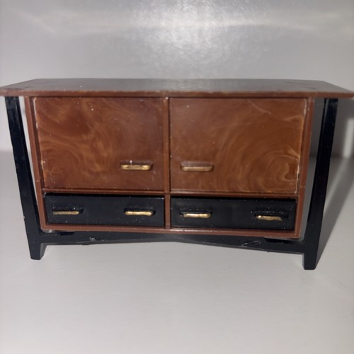 Doll house furniture vintage - doll,