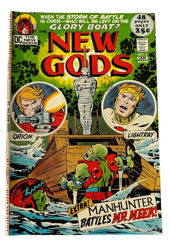 Vintage 1972 the - dc, gods