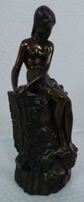 Giovanni Schoeman ‘Wood Nymph’ Bronze Effect Sculpture 14.5cm Resin Figurine
