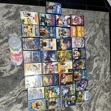 33 Kids DVDs (& 10 Loose
