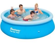 Bestway Fast Set Inflatable Paddling Swimming Pool (8ft) 2.44m Used Once