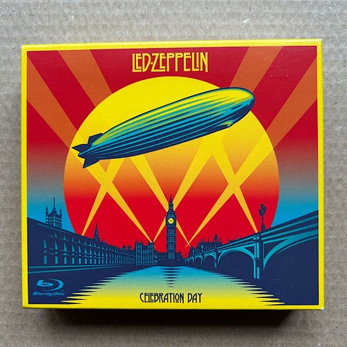Led zeppelin celebration - zeppelin, day