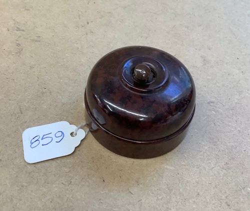 Brown bakelite light - brown,