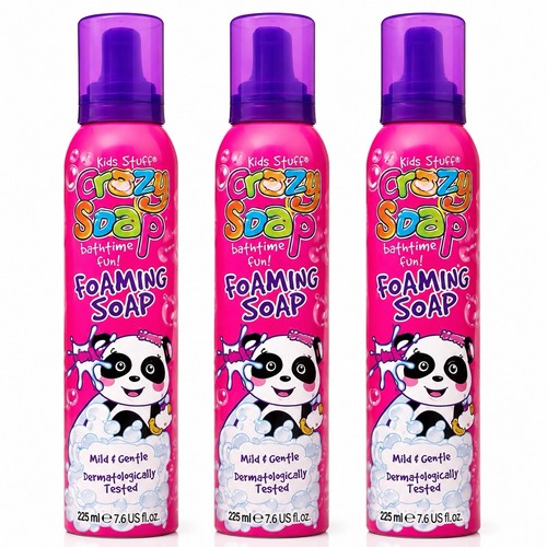 Kids stuff crazy - crazy, foaming