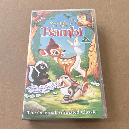 Buena vista home video - home, bambi