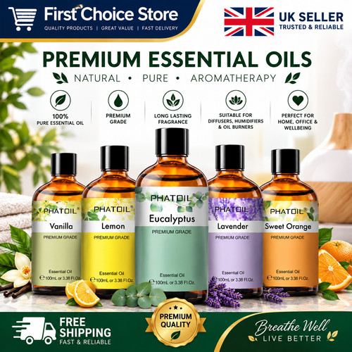 Essential oils 100 - oils, 100-ml