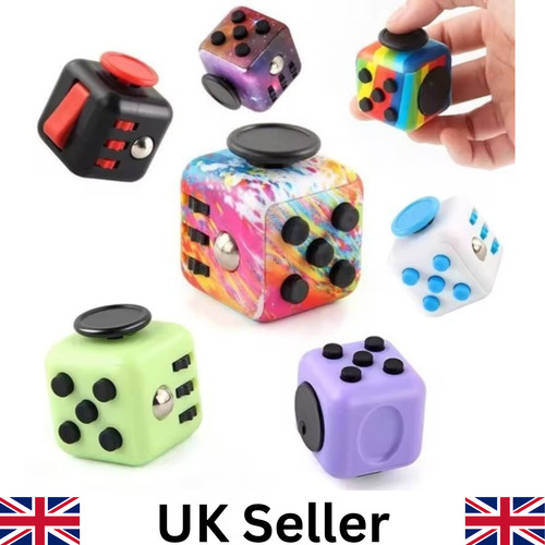 Fidget cube spinner stress - spinner,