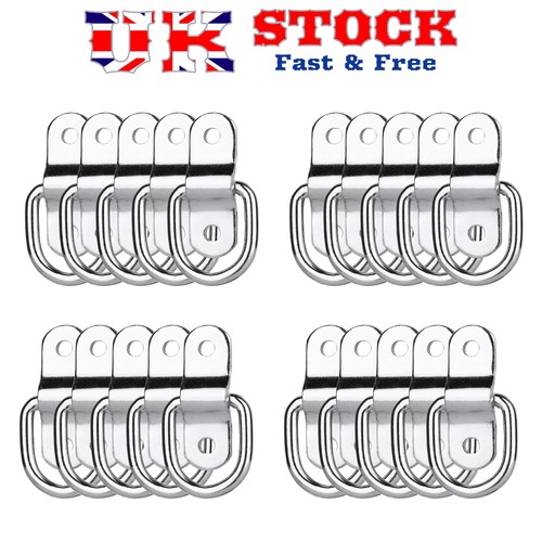 20pcs rings heavy duty tie - d-rings,