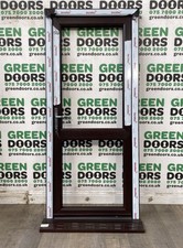 ROSEWOOD HALF PANEL DOOR