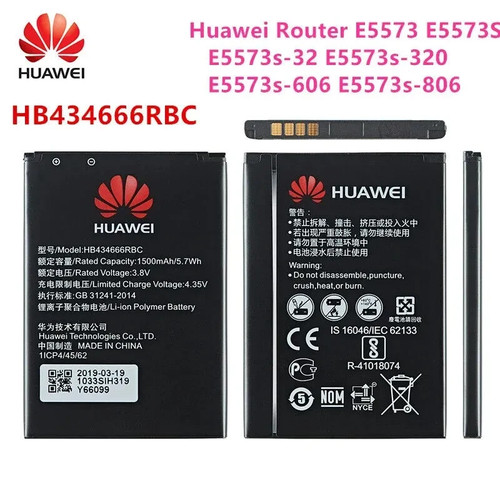 Huawei hb434666rbc 1500mah - hb434666rbc,