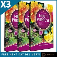 3 x GROWMOOR MULTI ALL PURPOSE