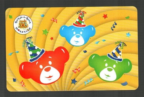 Build bear workshop birthday - build-a-bear,