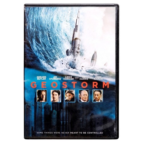 Geostorm dvd gerard - dvd, butler