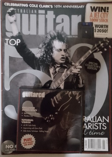 Australian guitar magazine - guitar,