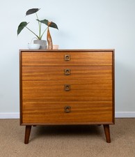 Refinished Vintage Teak