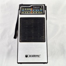 RARE Vintage Academy Superjet