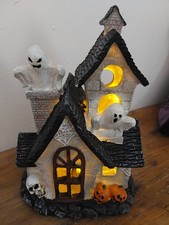 Ghostly Light Up Haunted House TK Maxx 2024 Season Halloween