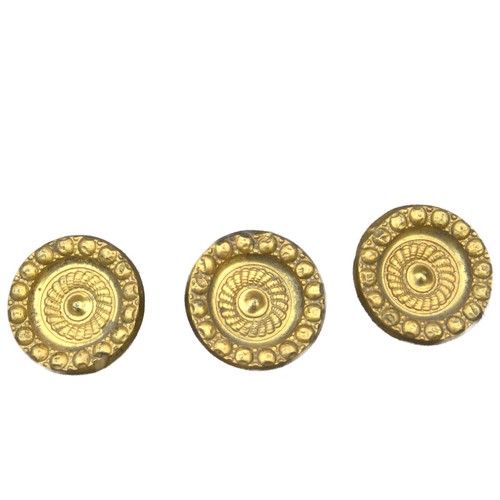 Antique french gilded - , nail