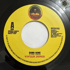 Vivian Jones - Bong Gone Vinyl 7” Single