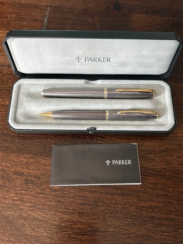 Parker sonnet cisele sterling - sonnet,