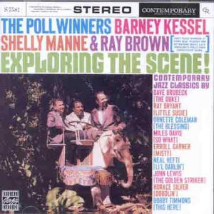 Exploring the scene barney - scene,