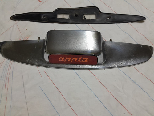 Light plate lancia - plate,