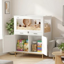 Hamster Cage with Storage