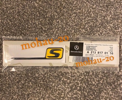 Mercedes badge gloss - gloss, &